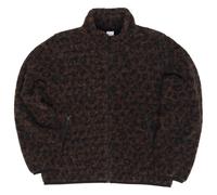 Mazine - Women's Printed Sherpa Jacket - Veste polaire - XS - chocolate brown / printed