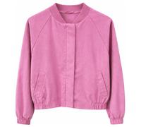 Mazine - Women's Short Cotton Bomber - Veste de loisirs - L - mulberry