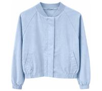 Mazine - Women's Short Cotton Bomber - Veste de loisirs - XL - light blue