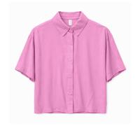 Mazine - Women's Short Sleeve Viscose Shirt - Chemisier - L - lilac rose