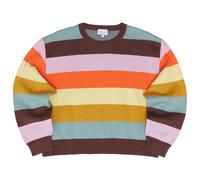 Mazine - Women's Striped Jacquard Knit Jumper - Pull - S - multicolor