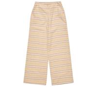 Mazine - Women's Striped Linen-Mix Pants - Pantalon de loisirs - L - moon / multicolor