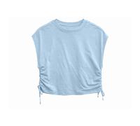 Mazine - Women's Tie Detail T-Shirt - Débardeur - L - foggy blue