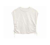 Mazine - Women's Tie Detail T-Shirt - Débardeur - L - offwhite