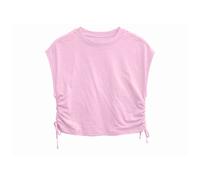 Mazine - Women's Tie Detail T-Shirt - Débardeur - S - peony pink