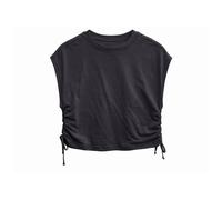 Mazine - Women's Tie Detail T-Shirt - Débardeur - XL - anthracite