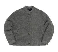 Mazine - Women's Vegan Wool Bomber - Veste de loisirs - S - anthracite melange