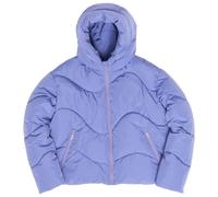 Mazine - Women's Waves Quilt Short Puffer Jacket - Veste d'hiver - XL - lavender blue