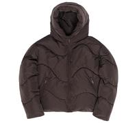 Mazine - Women's Waves Quilt Short Puffer Jacket - Veste d'hiver - XXL - eggplant