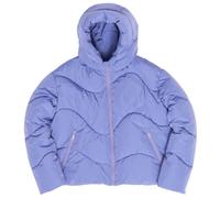 Mazine - Women's Waves Quilt Short Puffer Jacket - Veste d'hiver - XXL - lavender blue