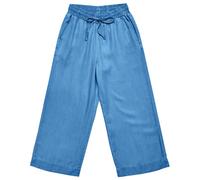 Mazine - Women's Wide Leg Denim Pants with Belt - Pantalon de loisirs - XL - dark blue wash