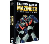 Coffret Goldorak Mazinger DVD