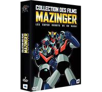 Coffret Goldorak Mazinger DVD