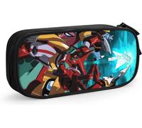 Mazinger Z Bag Trousse À Crayons Durable Pliable Pour École, Bureau, Grande Capacité, 2 Étuis Mazinger Z Taille Unique