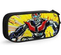 Mazinger Z Bag Trousse À Crayons Durable Pliable Pour L'école Ou Le Bureau Grande Capacité Taille