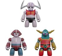 Mazinger Z Brickroid Figurine d'action Mechanical Beasts Set 1 5 cm