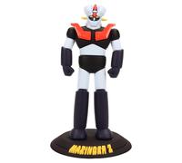 Mazinger Z Figurine Mini Caoutchouc 3 Pouces SDT25264 Noir/Rouge