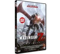 Mazinger Z Infinity DVD E