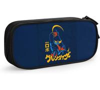 Mazinger Z Sac Étui À Stylos Pochette De Papeterie Durable Pochette À Stylo Pliable Sac À Stylos De Bureau D'école Grande Capacité Étui À Crayons-8 Mazinger Z-Taille Unique