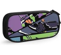 Mazinger Z Sac Étui À Stylos Pochette De Papeterie Durable Pochette À Stylo Pliable Sac À Stylos De Bureau D'école Grande Capacité Étui À Crayons-4 Mazinger Z-Taille Unique