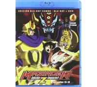 Mazinger Z Vol.4 (Episodios 15-18) (Blu-Ray) (Import) (2010)