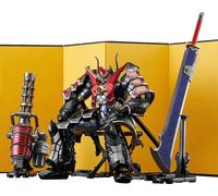 MAZINKAISER Hagane Works Diecast Pvc Super Robot Mazin Set Model Kit Good Smile