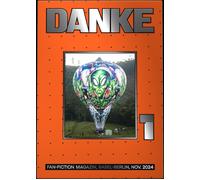 Mazlum Nergiz Chris Möller Dorothe DANKE: Das Fan-Fiction-Magazin, (Poche)