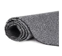 Mazovia Gazon Artificiel Balcon 250x450cm 7mm Noir Résistant aux UV Élégant | Gazon Artificiel pour Terrasse Résistant aux Intempéries Résistant à L'eau Facile D'entretien Robuste Réaliste Vendu au Mètre