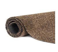 Mazovia Gazon Artificiel Balcon 250x500cm 7mm Marron Résistant aux UV | Gazon Artificiel pour Terrasse Résistant aux Intempéries Résistant à L'eau Facile D'entretien Robuste Réaliste Vendu au Mètre