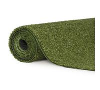 Mazovia Gazon Artificiel Vert Résistant Aux Intempéries Tapis De Gazon Pour Balcon Jardin Terrasse Imperméable, Facile D'entretien Et Robuste, Vendu Au Mètre Hauteur: 7mm 100 x 1000 cm 1x10 m