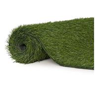 Mazovia Gazon Artificiel Vert Résistant Aux Intempéries Tapis De Gazon Pour Balcon Jardin Terrasse Imperméable, Facile D'entretien Et Robuste, Vendu Au Mètre Hauteur: 30mm 100 x 250 cm 1x2,5 m