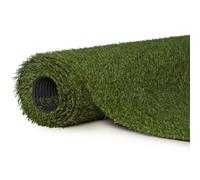 Mazovia Gazon Artificiel Vert Résistant Aux Intempéries Tapis De Gazon Pour Balcon Jardin Terrasse Imperméable, Facile D'entretien Et Robuste, Vendu Au Mètre Hauteur: 20mm 100 x 250 cm 1x2,5 m