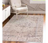 Mazovia Grand Tapis Salon 250x350cm Crème Classique Oriental Doux Élégant
