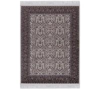 Mazovia Tapis Beige Oriental, Cadre - Salon - Tapis à Poils Courts Rectangle Certificat Oeko-TEX® Classique - Rose - 200 x 290 cm