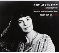 Mazurcas pour piano de Pologne et du Mexique