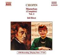 Chopin : Intégrale des Mazurkas, Vol. 2