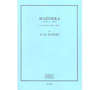 Mazurka, Hommage À Chopin (Saxophone-Alto & Piano) / Conducteur
