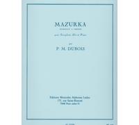 MAZURKA SAXOPHONE MIB ET PIANO