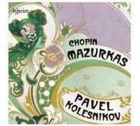 Pavel Kolesnikov – Chopin : Mazurkas – CD – Hyperion