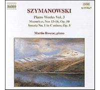 Mazurkas Nos. 13 À 16, Sonate Pour Piano No. 1, Etudes Op. 33 Roscoe, Piano
