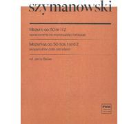 Mazurkas op.50 n° 1 et 2 pour violoncelle et piano
