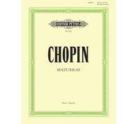 CHOPIN FRÉDÉRIC - MAZURKAS - PIANO
