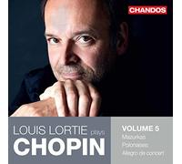 Louis Lortie – Mazurkas, Polonaises, Concert Allegro – CD – NAXOS