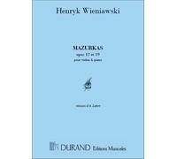 Mazurkas Violon-Piano