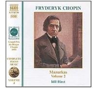 Chopin, F. – L'Oeuvre pour Piano Vol.4 Mazurkas Vol.2 Nos.27-51 – NAXOS