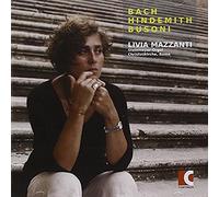 Mazzanti Livia - Bach, Hindemith, Busoni-Variazioni Canoniche Bwv 769 per Organo [Import]
