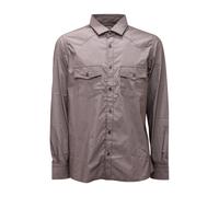 Mazzarelli - Camicia Puglia Texana 3 - Homme - Chemises - Gris - Taille: M