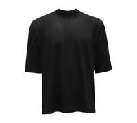 Mazzarelli - Marrakech/11 Collo Alto Sweater - Homme - Tops - Noir - Taille: L