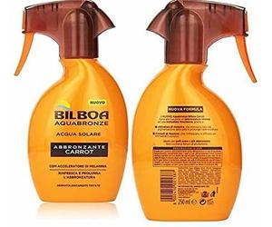 Mazzeo Srl R970178 Bilboa acquabronze Autobronzant 250 ml