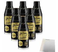 Mazzetti Cremoso Lot de 6 flacons de 215 ml + bloc usy